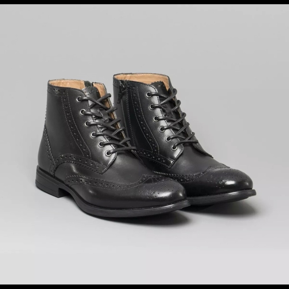 Modern Fiction Mens Leather Lace up brouges